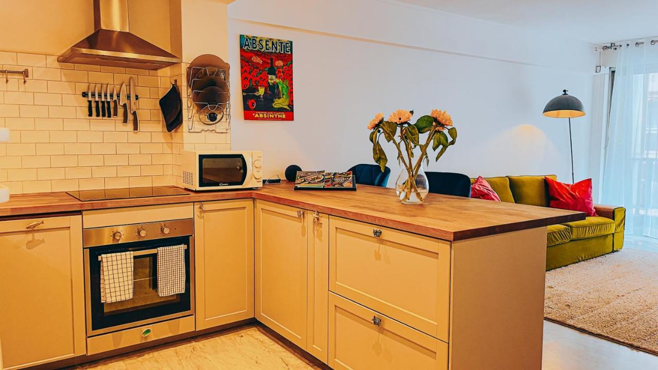 Elegant, Spacious, Central Appartement Nice Buitenkant foto