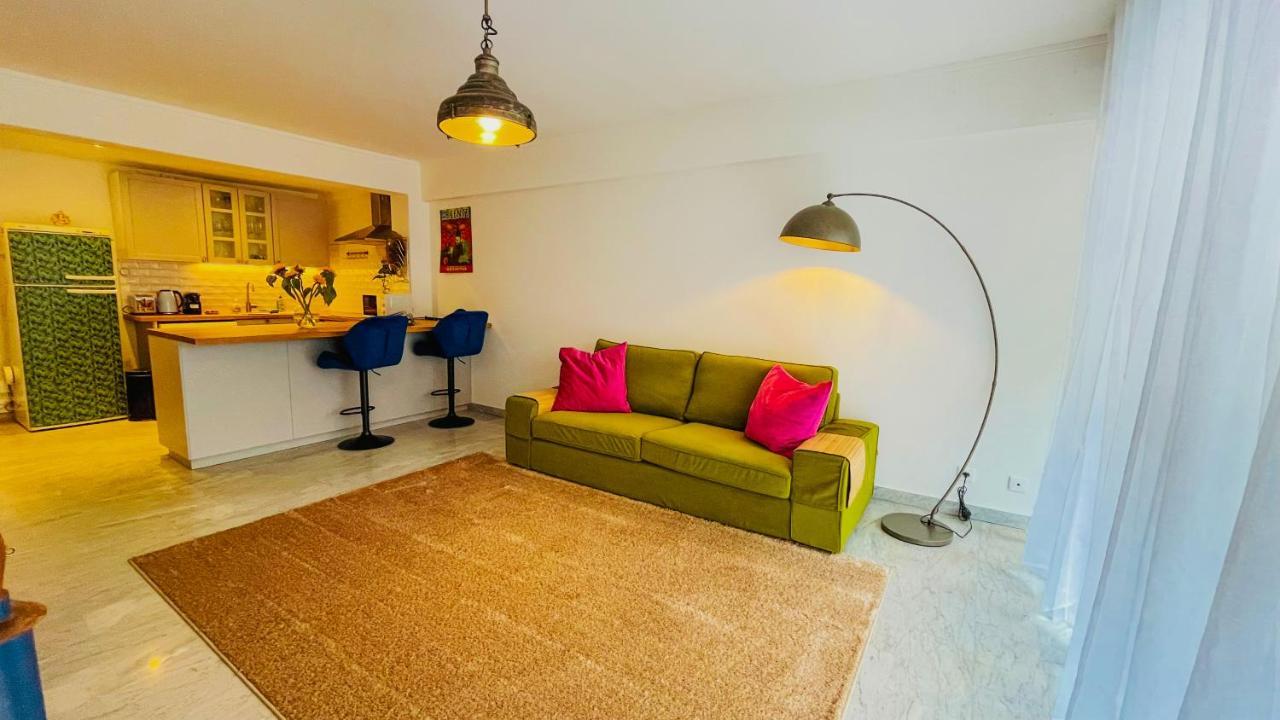 Elegant, Spacious, Central Appartement Nice Buitenkant foto