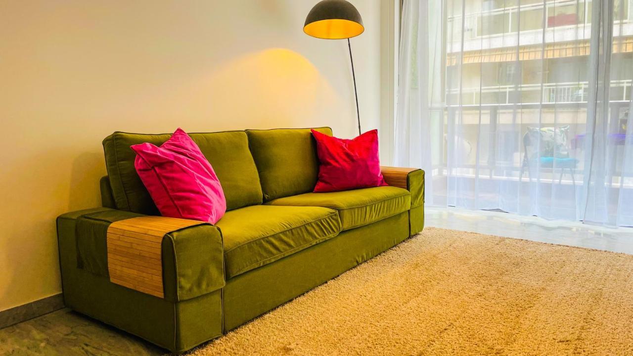 Elegant, Spacious, Central Appartement Nice Buitenkant foto