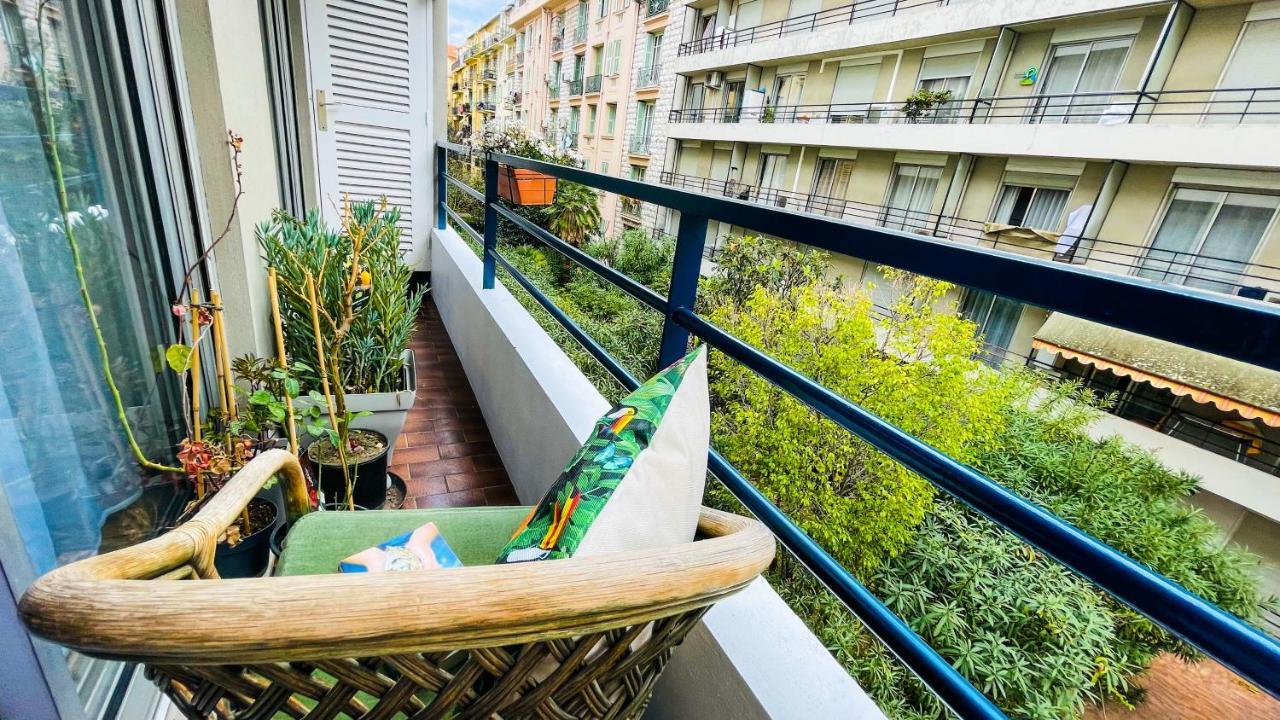 Elegant, Spacious, Central Appartement Nice Buitenkant foto