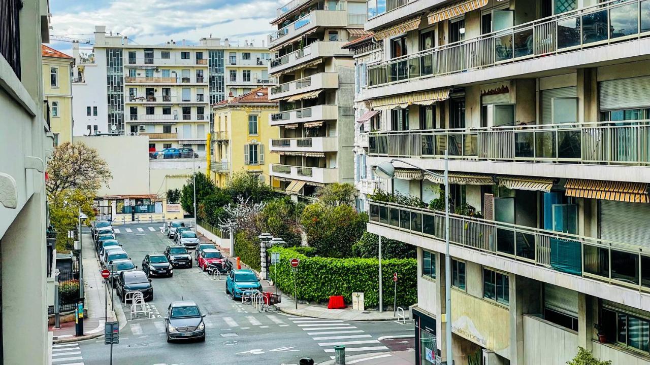 Elegant, Spacious, Central Appartement Nice Buitenkant foto